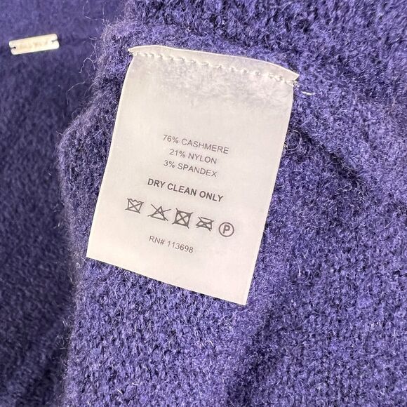 MOL Knit Open Front 100% Cashmere Blend Cardigan - Picture 11 of 11